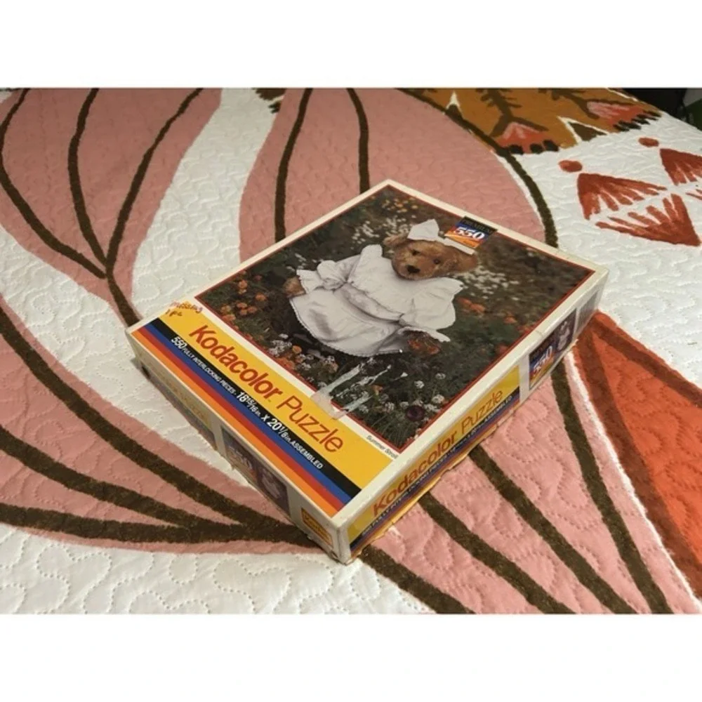 Vintage Kodacolor Puzzle Dog‎